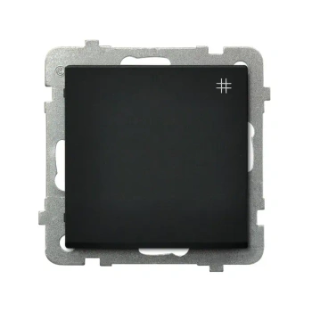 Łącznik krzyżowy SONATA czarny matowy