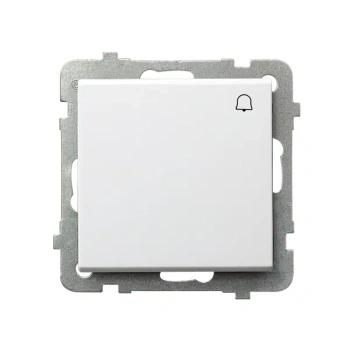 Łącznik zwierny "dzwonek" SONATA BIAŁY