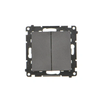 Simon55 Łącznik schodowy podwójny bez piktogramu