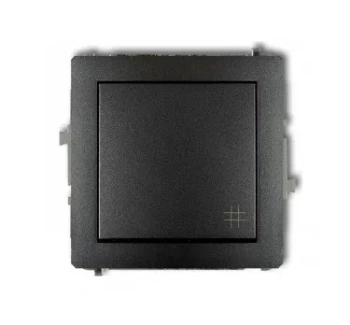 DECO Mechanizm łącznika krzyżowego grafitowy