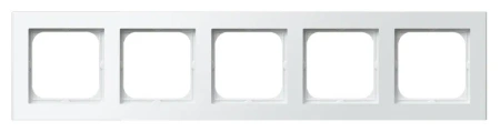 Ramka pięciokrotna SONATA BIAŁY