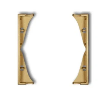 MINI Ramka pośrednia podwójna złota