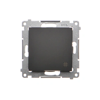 Simon54 Łącznik krzyżowy 10AX czarny