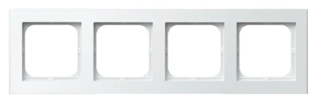 Ramka poczwórna SONATA BIAŁY
