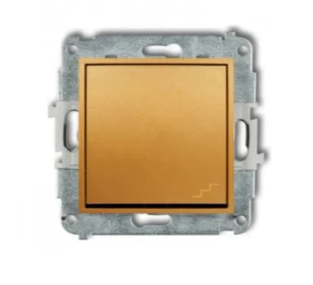 MINI Łącznik schodowy złoty mat