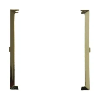 ARIARamka ozdobna do gniazd podwójnych złoto bł