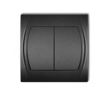 LOGO Łącznik świecznikowy podśw.ny grafitowy