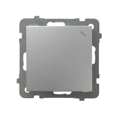 Łącznik schodowy AS, srebrny