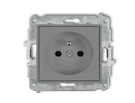 Mechanizm gniazda pojed. z uziemieniem 2P+Z MINI