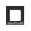 Simon54 Premium Ramka 1-krotna IP20/IP44 czarny