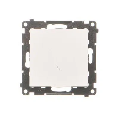 Simon55 Łącznik schodowy biały mat 10AX