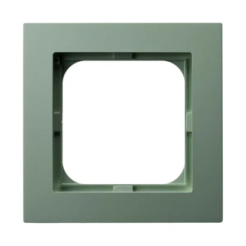 AS Ramka pojedyncza zielony mat