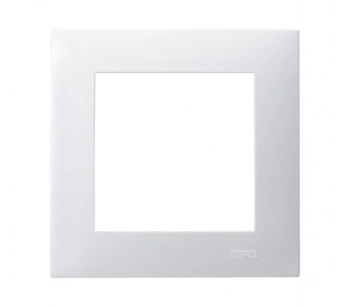 SZAFIR Ramka pojedyncza biały