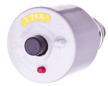 Wyłącznik nadmiar. wkręt. z uszkiem do plomb. L25A