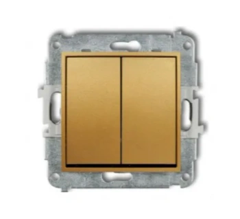 MINI Mechanizm łącznika świecznikowego złoty mat