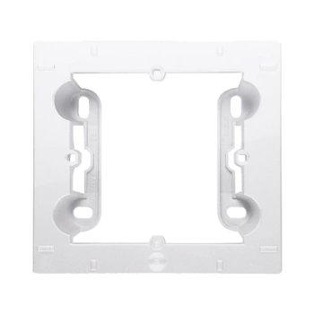Puszka natynkowa 1-krotna Simon54 Premium biały