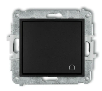 Mechanizm łącznika zwierny dzwonek czarny mat MINI