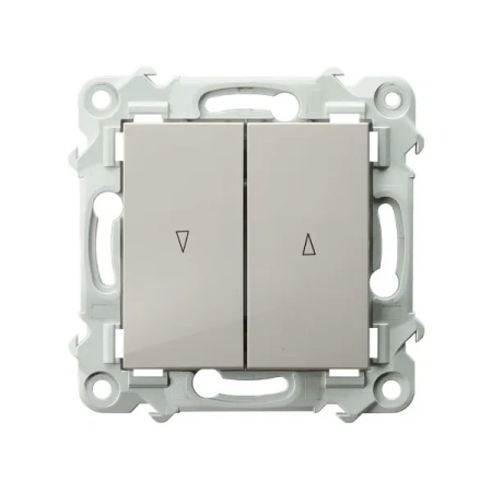 SZAFIR Łącznik żaluzjowy, zwierny kaszmirowy beż