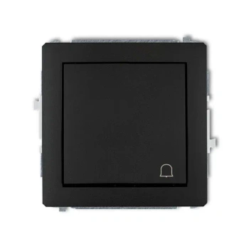 Mechanizm łącznika zwierny dzwonek czarny DECO