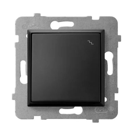 Łącznik schodowy ARIA czarny matowy