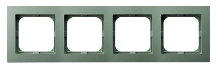 AS Ramka poczwórna zielony mat