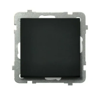 Łącznik zwierny SONATA czarny matowy