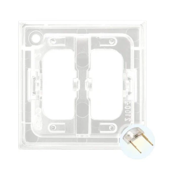 Zespół podświetlenia led biały ZP-2UB