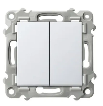 Łącznik dwugrupowy świecznikowy