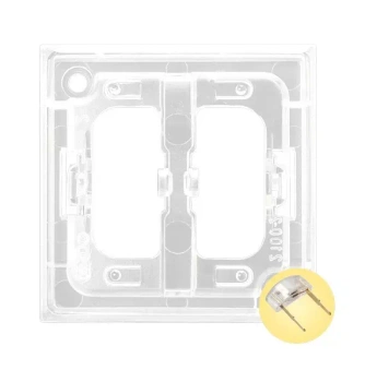 Zespół podświetlenia led złoty ZP-2UG