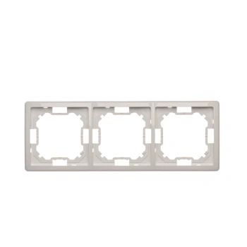 Ramka 3-krotna uniwers. BasicNeos, biały