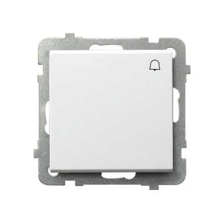 Łącznik zwierny "dzwonek" SONATA BIAŁY