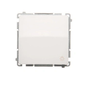 SimonBasic Przycisk światło biały