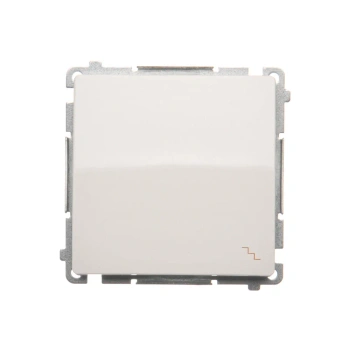 Łącznik schodowy (moduł), SimonBasic, biały