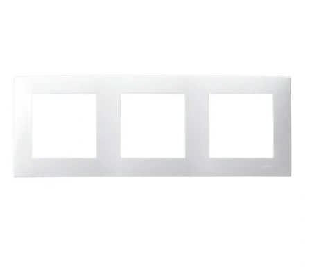 Ramka potrójna R-3Z/00 Szafir, biały