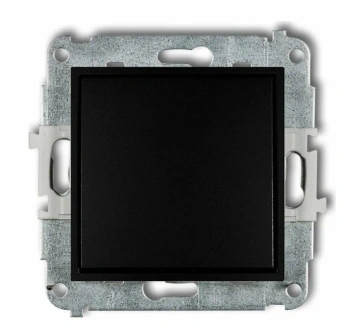 ICON Mechanizm łącznika jednobiegunowego czarny