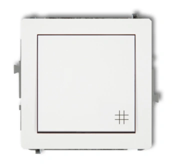 Mechanizm łącznika krzyżowego biały DECO