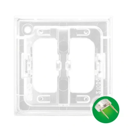 Zespół podświetlenia led zielony ZP-2UZ