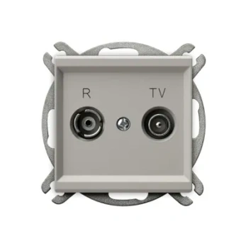 Gniazdo RTV końcowe SONATA KASZMIR