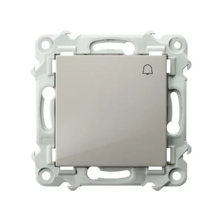 SZAFIR Łącznik zwierny "dzwonek" kaszmirowy beż