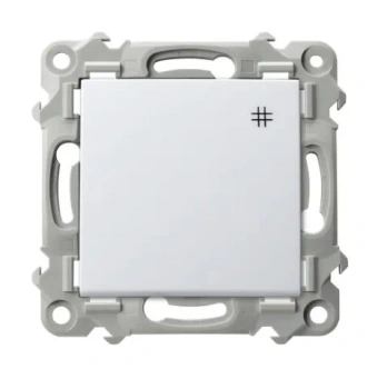 SZAFIR Łącznik krzyżowy biały