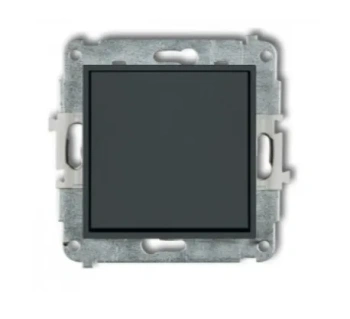 Mechanizm łącznika jednobiegunowego grafitowy mat