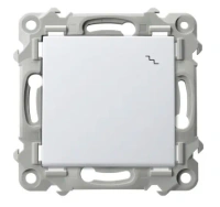 SZAFIR Łącznik schodowy biały