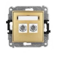 MINI Mechanizm gniazda antenowego podwójnego