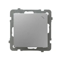 Łącznik schodowy AS, srebrny