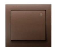 Kier Łącznik krzyżowy brązowy metalik