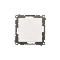 Simon55 Przycisk roletowy poj. biały