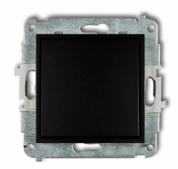 ICON Mechanizm łącznika jednobiegunowego czarny