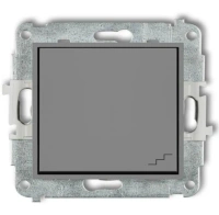 Mechanizm łącznika schodowego MINI szary mat