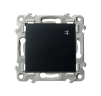 SZAFIR Łącznik krzyżowy czarny matowy