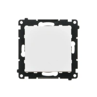 Simon55 Łącznik schodowy biały mat 10AX bez piktog